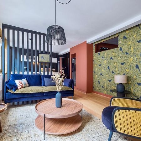 Honore Suite Du Temple Лион Экстерьер фото