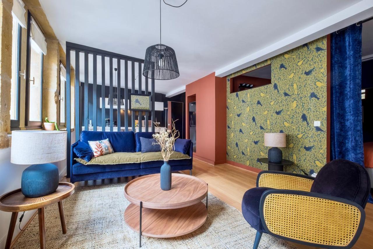 Honore Suite Du Temple Лион Экстерьер фото