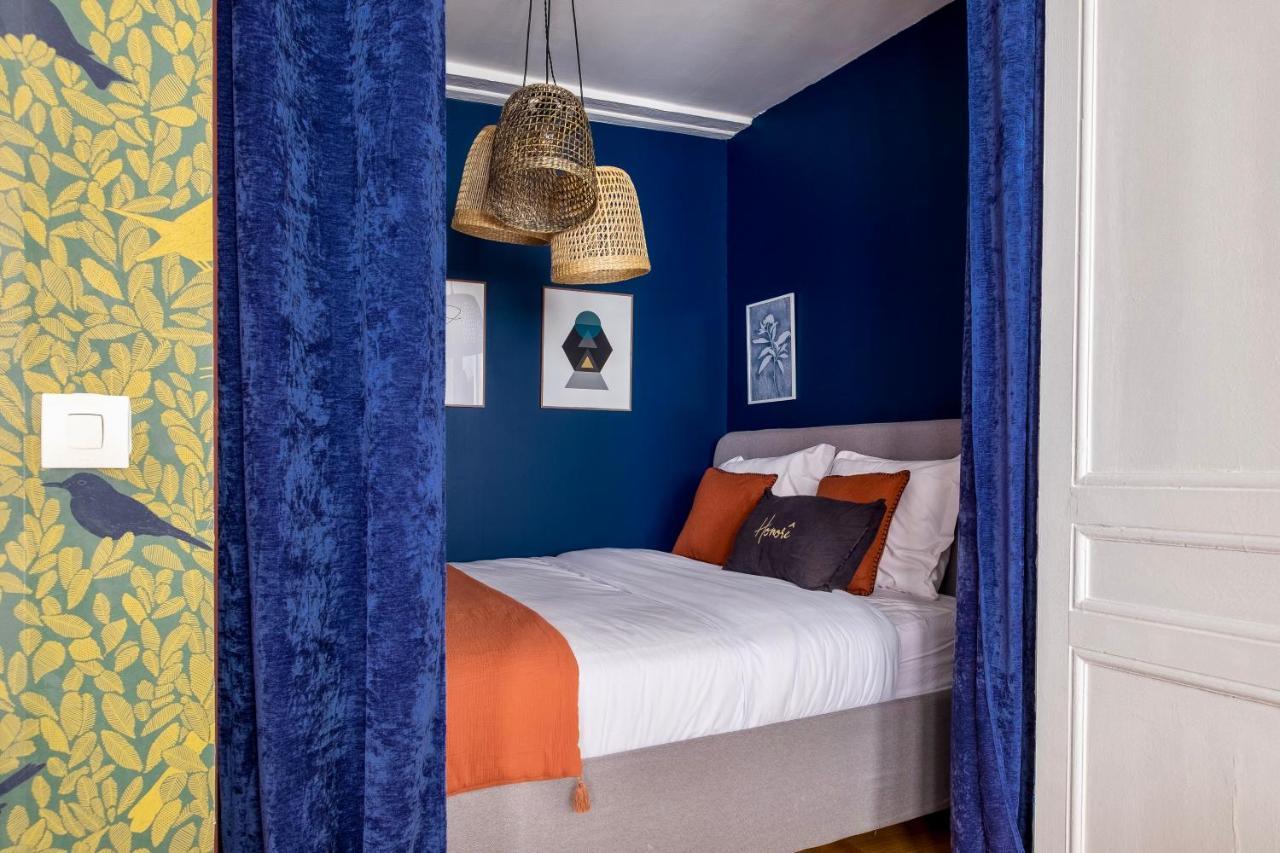 Honore Suite Du Temple Лион Экстерьер фото