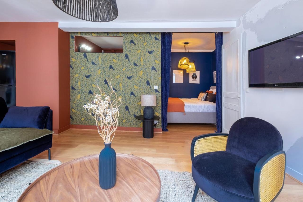 Honore Suite Du Temple Лион Экстерьер фото